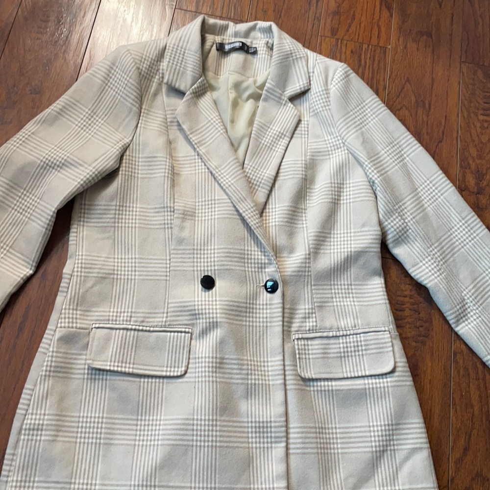 Cream Co Ord Blazer